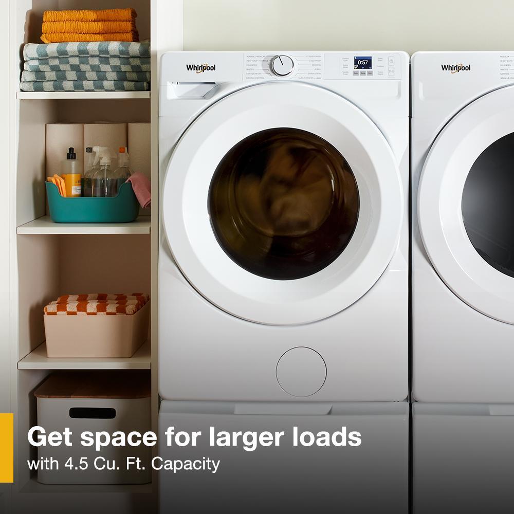 4.5 cu. ft. Front Load ENERGY STAR® Washer with Tumble Fresh Option