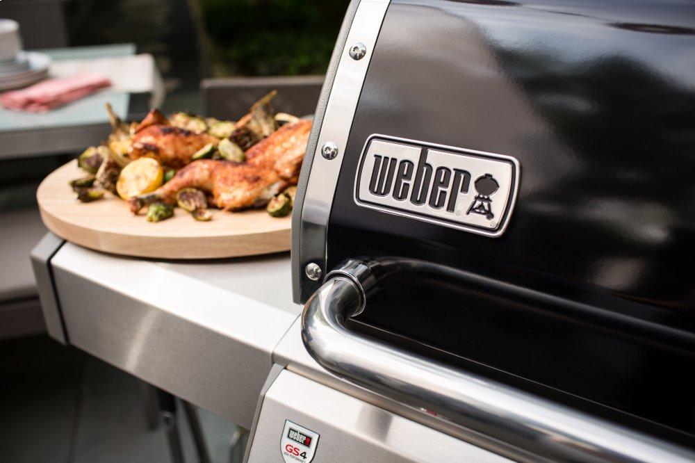 GENESIS II E-315 Gas Grill Black LP