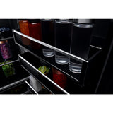 Panel-Ready 30" Built-In Bottom-Mount Refrigerator, Left Swing
