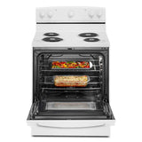 Amana® 30-Inch Electric Range with Extra-Large Oven Window