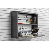 Ready-to-Assemble Foldaway Work Station