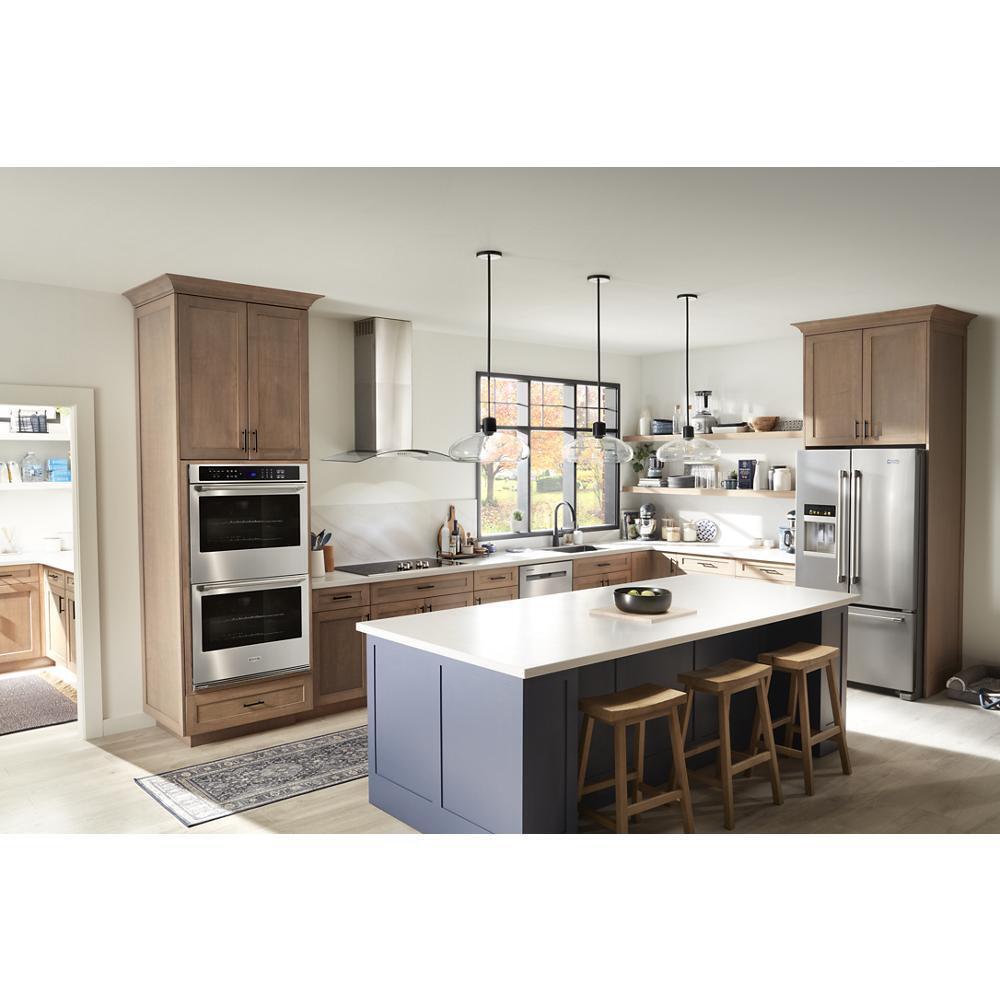27-inch Double Wall Oven with Air Fry and Basket - 8.6 cu. ft.