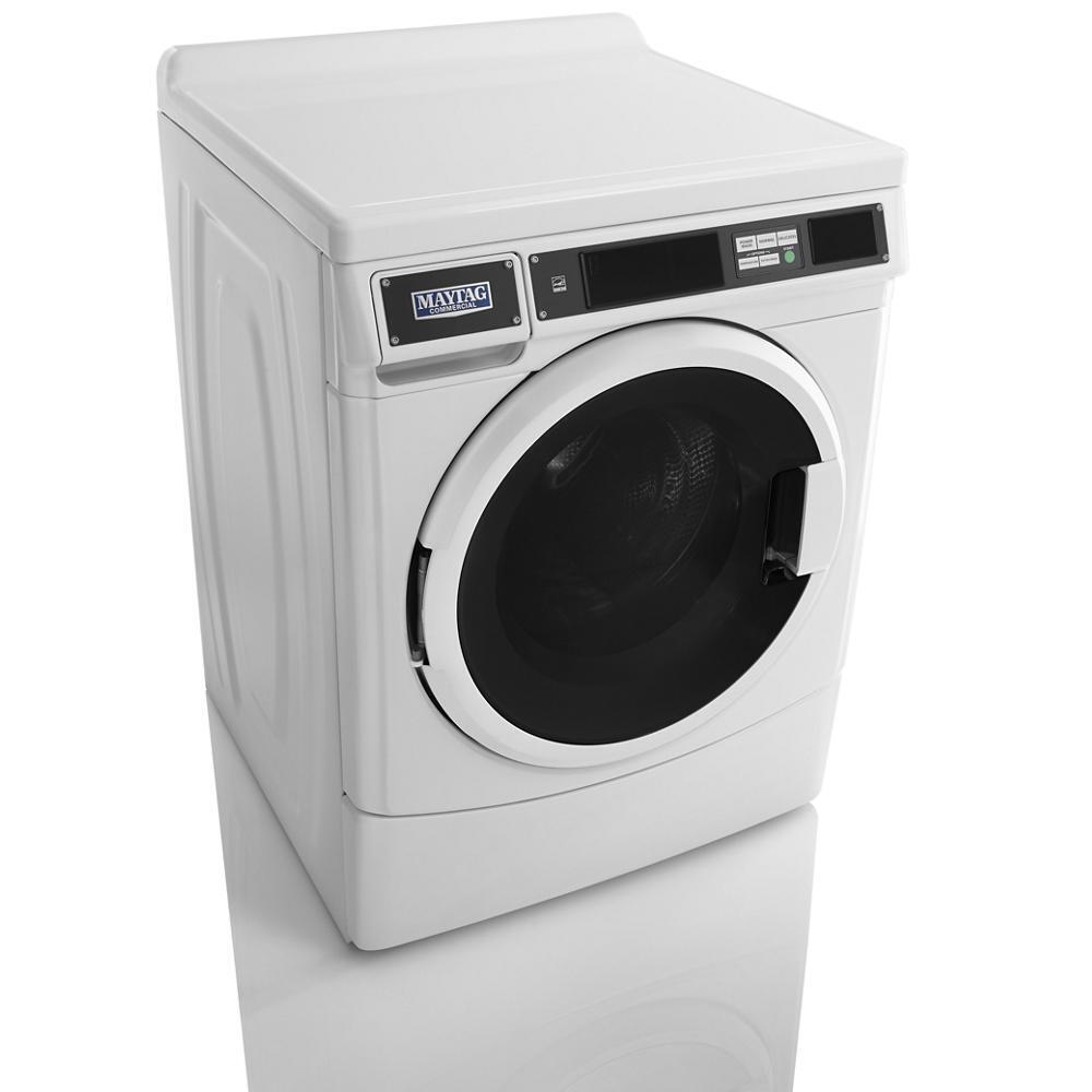 Commercial Front-Load Washer, Card Reader Ready or Non-Vend