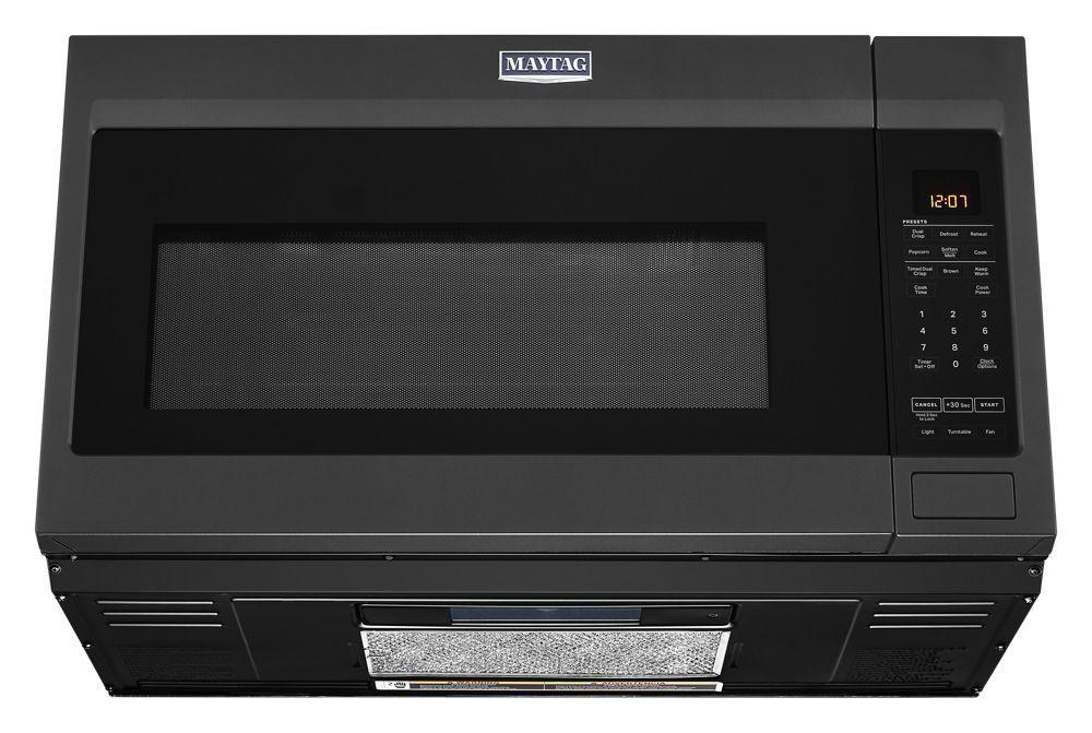 Over-the-Range Microwave with Dual Crisp feature - 1.9 cu. ft.