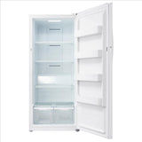 Element Electronics 21.0 cu. ft. Upright Convertible Freezer/Refrigerator - White, ENERGY STAR (EUF21CEBW)