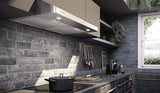 36" under cabinet hood stainless steel
