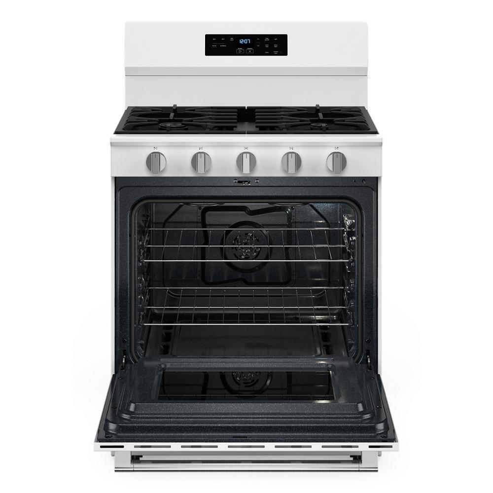 30-Inch Wide Gas Range With No Preheat Air Fry and Air Baking - 5.0 cu. ft.