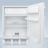 24" Wide Built-in Refrigerator-freezer, ADA Compliant