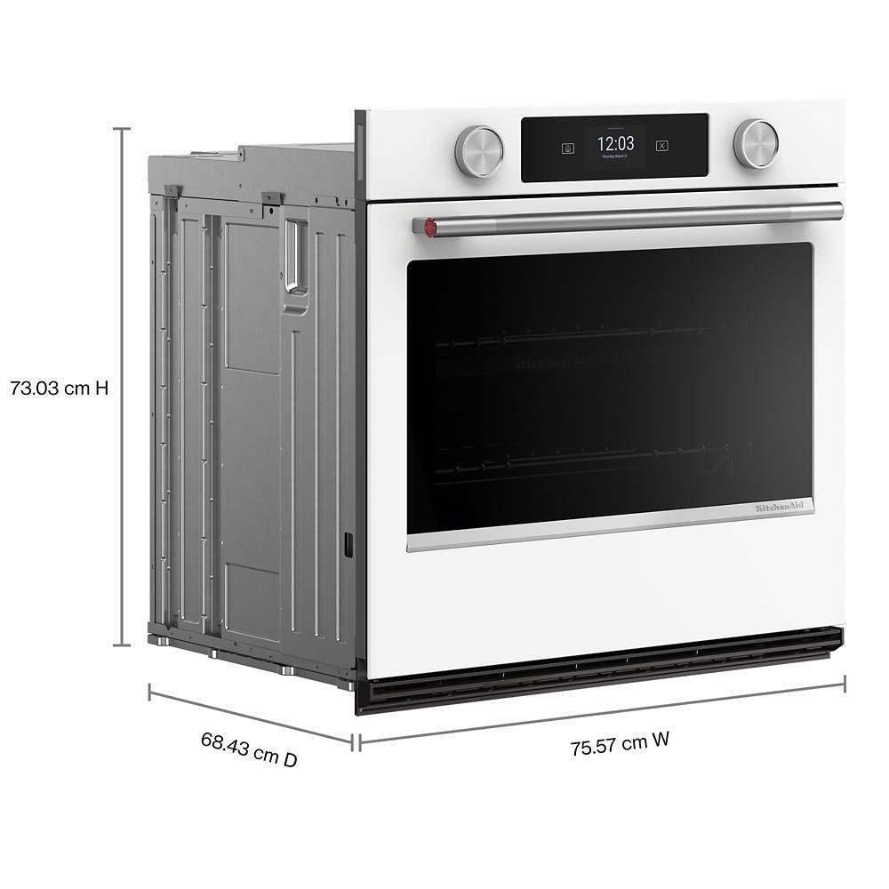 Smart Single Wall Oven with Assisted Cook Cycles