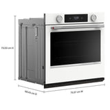 Smart Single Wall Oven with Assisted Cook Cycles