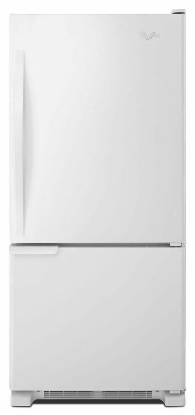30-inches wide Bottom-Freezer Refrigerator with Accu-Chill™ System - 18.7 cu. ft. - White