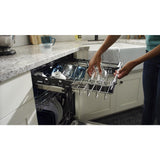 24 Top Control Dishwasher with Dual Power Filtration, PowerBlast® Cycle and 3rd Level Rack - 47 dBA
