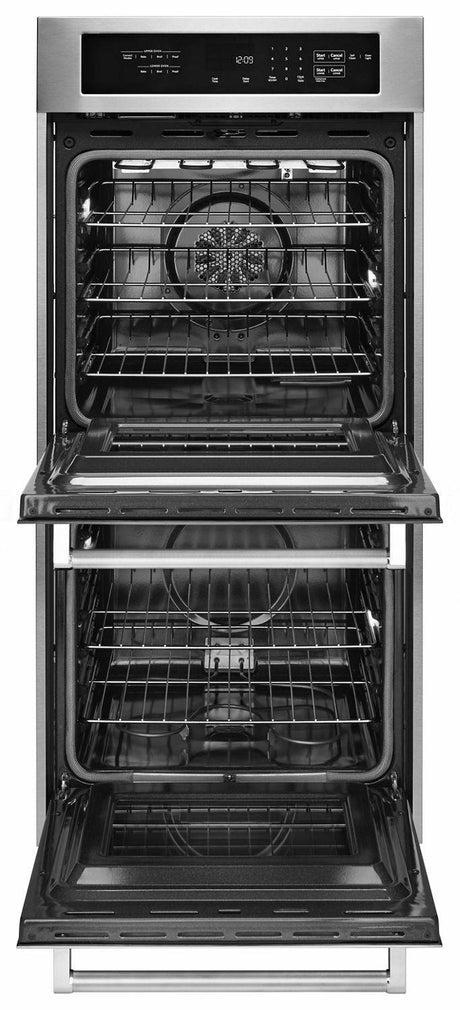 24" Double Wall Oven with True Convection - Stainless Steel