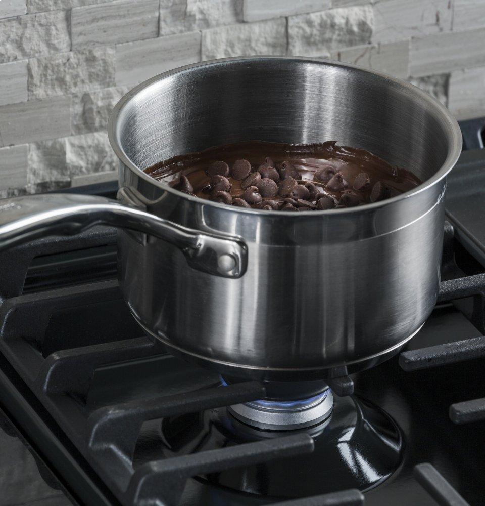 GE® 30" Slide-In Front-Control Convection Gas Range