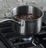 GE® 30" Slide-In Front-Control Convection Gas Range