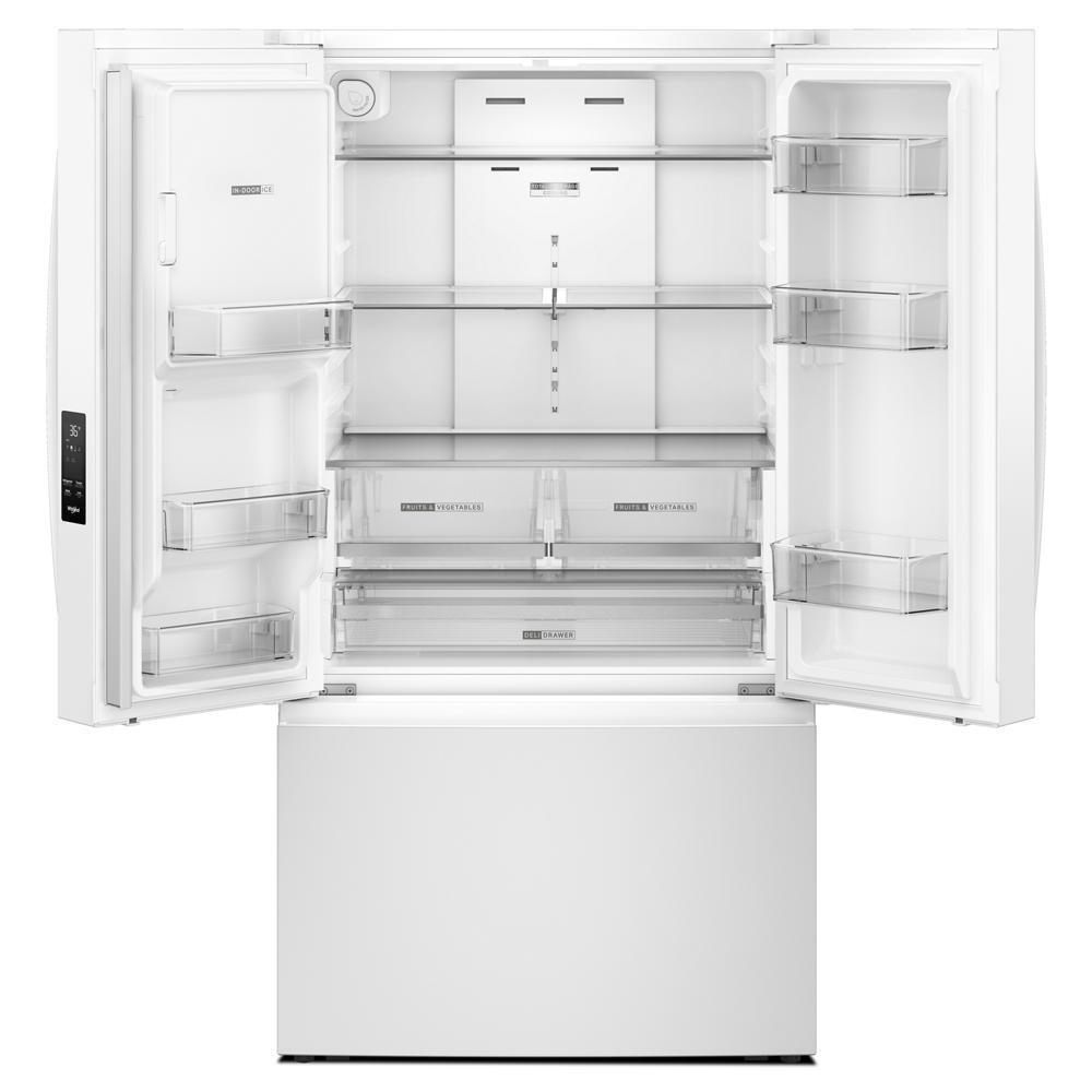 36-Inch French Door Refrigerator with In-Door Water and Ice Maker - 30 cu. ft.