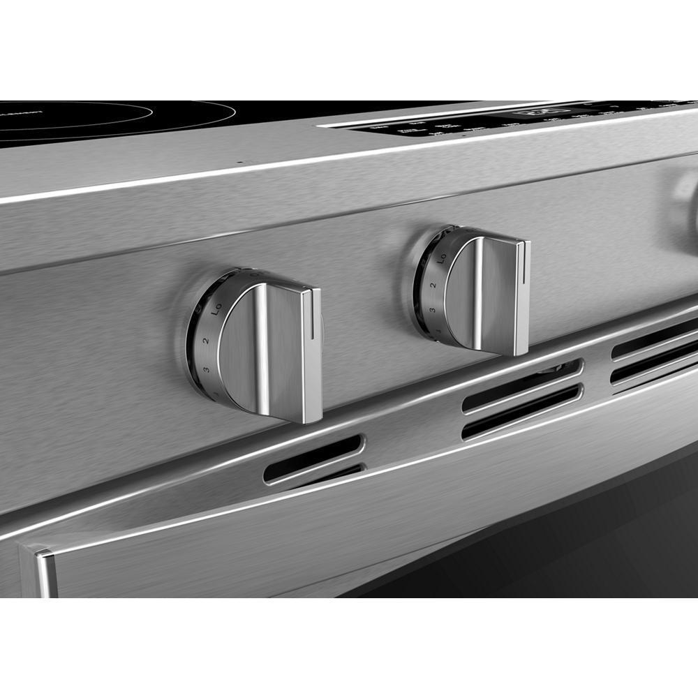 30-inch Electric Range with No Preheat and Slow Cook Modes