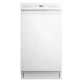 Midea 18" Front Control Dishwasher with Heated Dry
