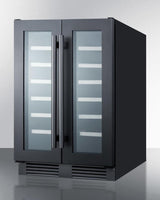 24" Wide Built-in Wine Cellar