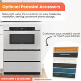Sharp 24 in. 1.2 cu. ft. Built-In Microwave Drawer™ Oven in Stainless Steel