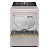7.5 cu. ft. Smart Gas Top Load Dryer with Steam Iron and AI Dry