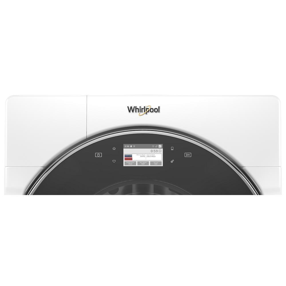 5.0 cu. ft. Smart Front Load Washer with Load & Go™ XL Plus Dispenser