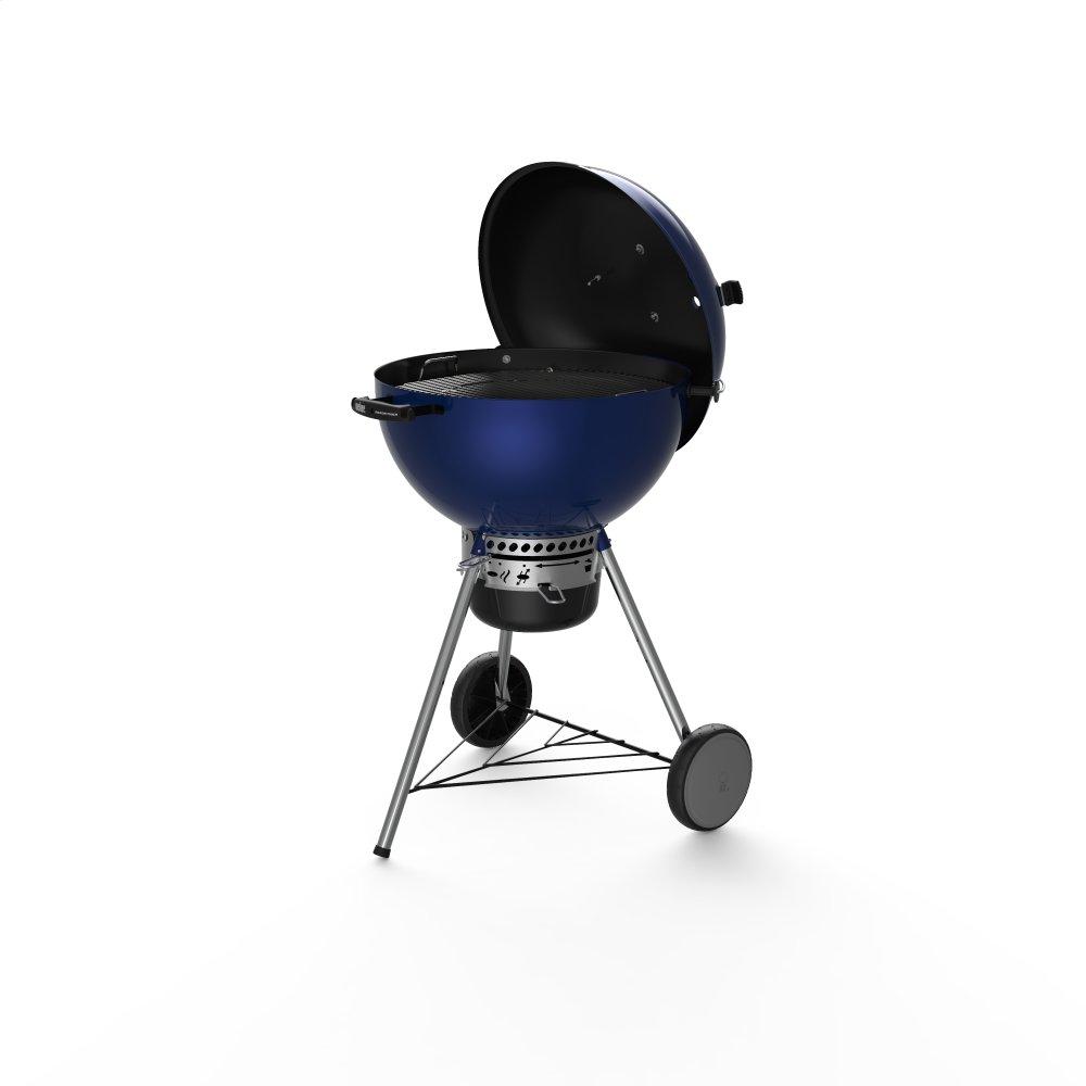 Master-Touch Charcoal Grill 22" - Deep Ocean Blue