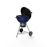 Master-Touch Charcoal Grill 22" - Deep Ocean Blue