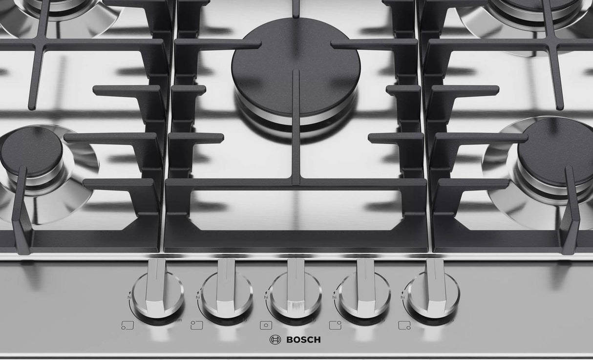 300 Series Gas Cooktop 30" Stainless steel