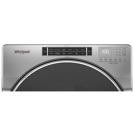 7.4 cu. ft. Front Load Electric Dryer with Steam Cycles