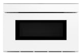 Sharp 24 in. 1.2 cu. ft. Deco Series Built-In Smart Microwave Drawer™ Oven with Easy Wave Open in White