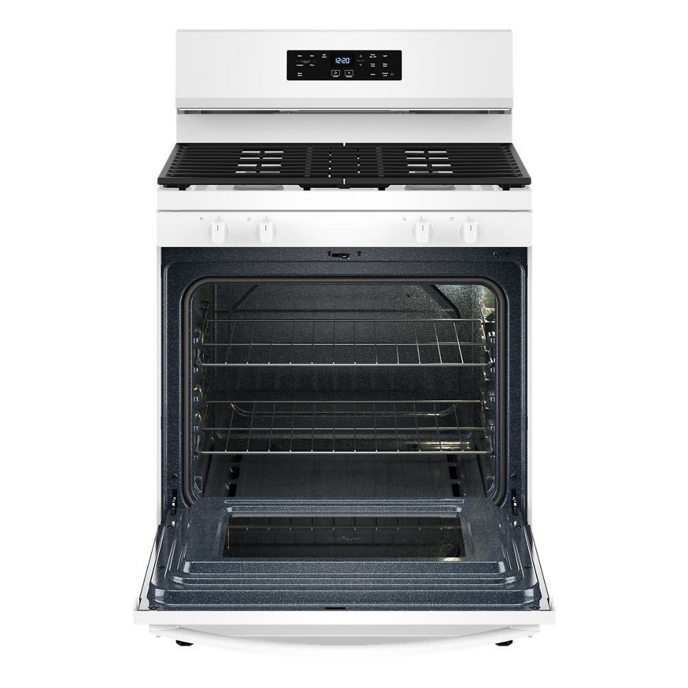 30-inch Self Clean Gas Range with No Preheat Mode