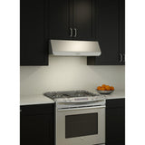 Broan® Elite 36-Inch Under-Cabinet Range Hood w/ Light, Stainless Steel