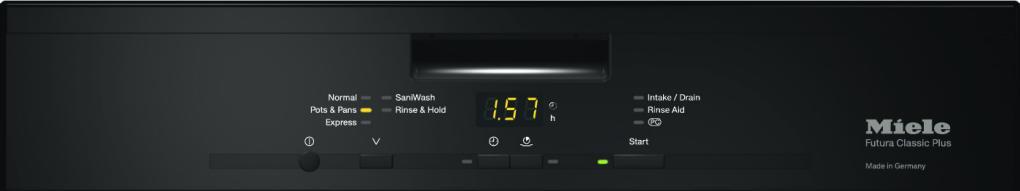 G 4925 U Black Classic Plus Dishwasher