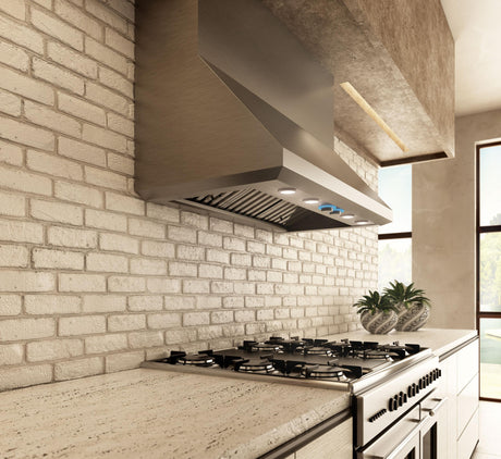 CALABRIA Undercabinet Range Hood 48" wide - 1200CFM