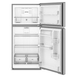 Whirlpool® 29.5-inch Wide Top Freezer Refrigerator with Total Coverage Cooling- 19.3 Cu. Ft.