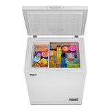 Whirlpool® 5 cu. ft. Chest Freezer with 1 Storage Basket