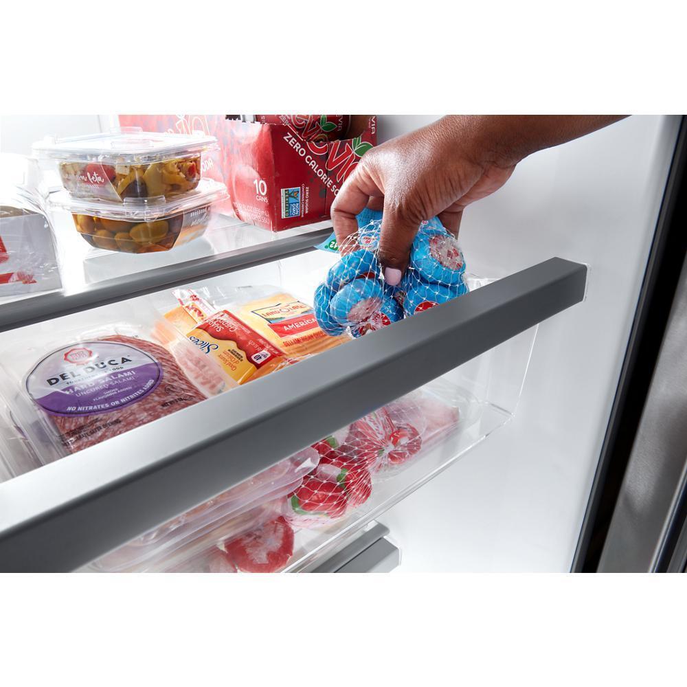 36-Inch Wide Side-by-Side Refrigerator - 25 Cu. Ft.