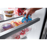 36-Inch Wide Side-by-Side Refrigerator - 25 Cu. Ft.