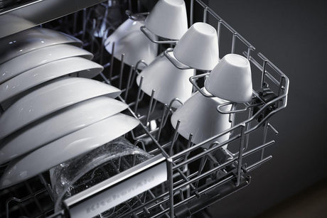 44 dBA Dishwasher with Panel-Ready Design Panel Ready