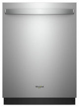 Stainless Steel Tub Dishwasher with Third Level Rack - Fingerprint Resistant Stainless Steel