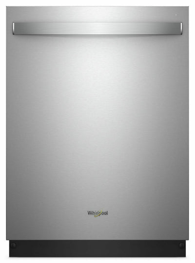 Stainless Steel Tub Dishwasher with Third Level Rack - Fingerprint Resistant Stainless Steel