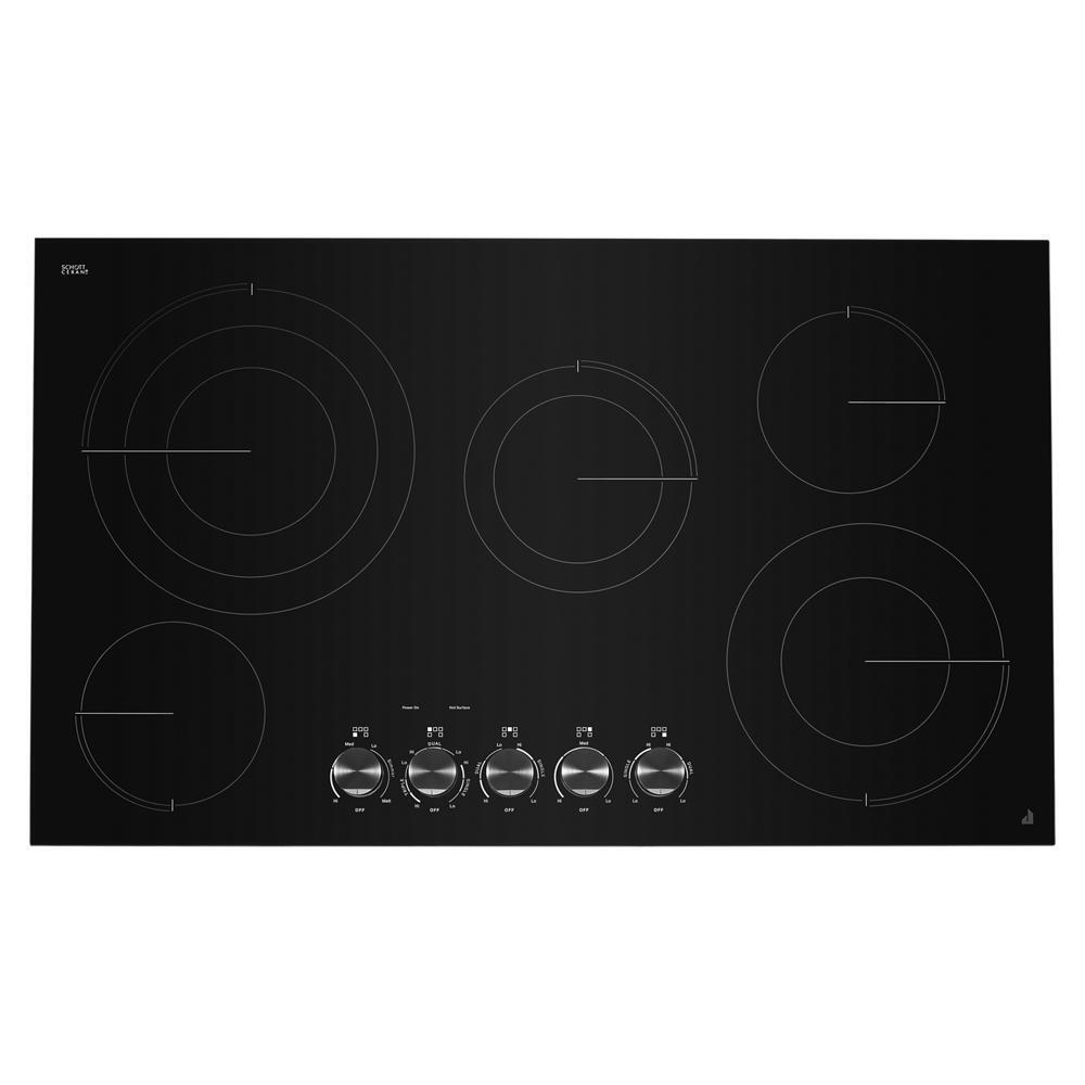Oblivion Glass 36" Electric Radiant Cooktop