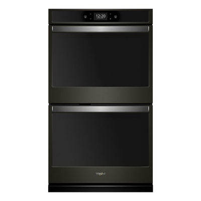 8.6 cu. ft. Smart Double Convection Wall Oven with Air Fry, when Connected
