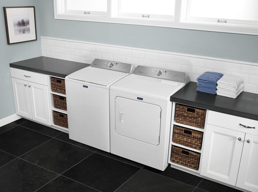 7.0 cu. ft. Dryer with Steam-Enhanced Cycles