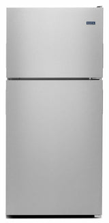 30-Inch Wide Top Freezer Refrigerator with PowerCold® Feature- 18 Cu. Ft. - Monochromatic Stainless Steel