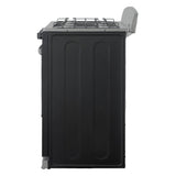 Element Electronics 4.0 cu. ft. 30", 6-Burner Gas Range (EEGR3A6MCCS)
