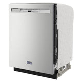 24 Front Control Dishwasher with Dual Power Filtration and PowerBlast® Cycle - 50 dBA