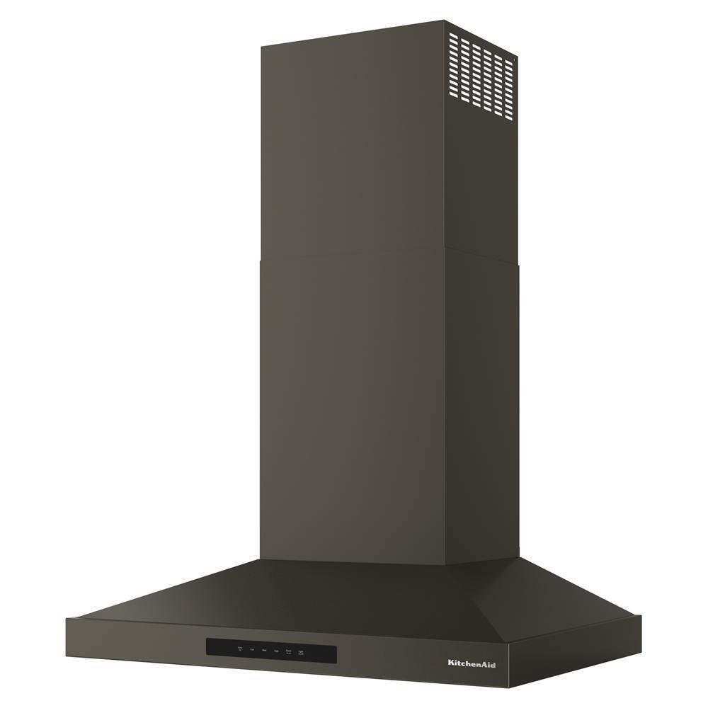 KitchenAid® 30-inch Wall-Mount, 4-Speed Canopy Hood