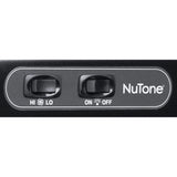 Broan-NuTone RL6200 Series 24 in. Ductless Under Cabinet Range Hood with Light in Black